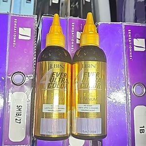 Semi-Permanent Hair Color